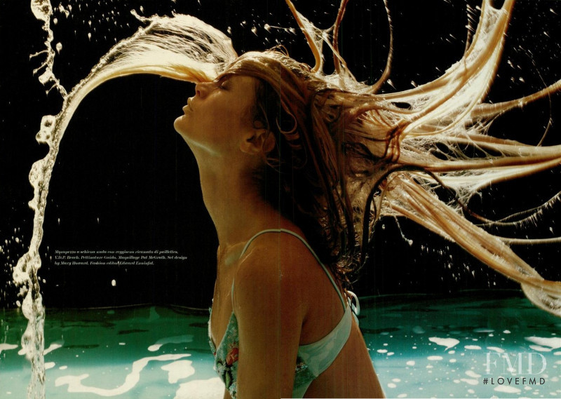 Carolyn Murphy featured in Carolyn, June 2005