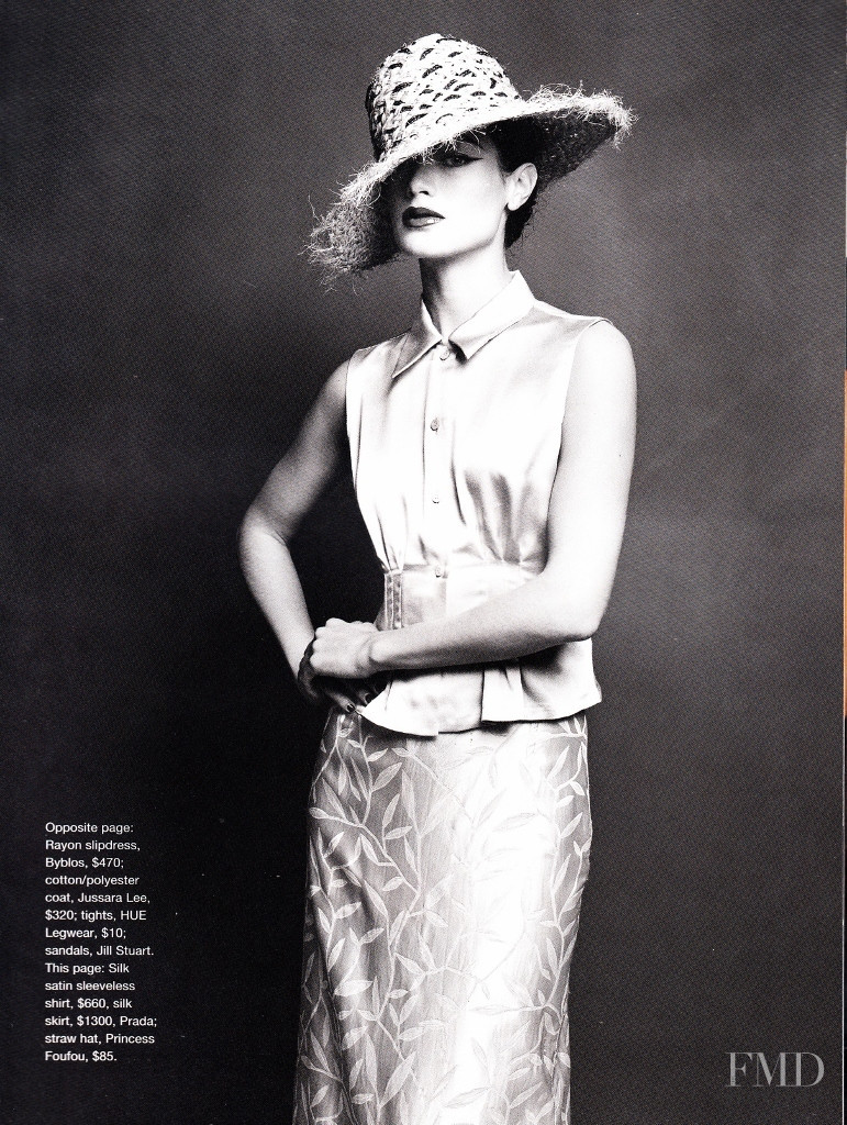 Carolyn Murphy featured in China Girl, May 1997