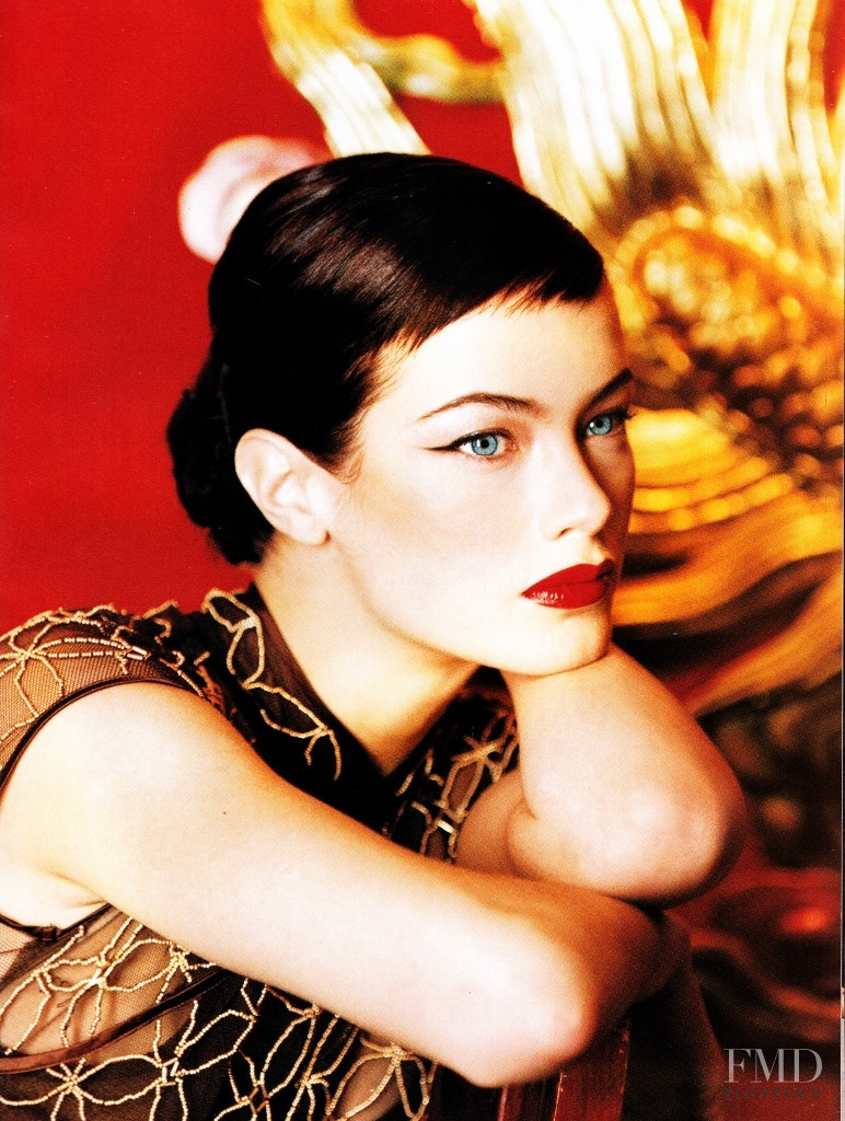 Carolyn Murphy featured in China Girl, May 1997