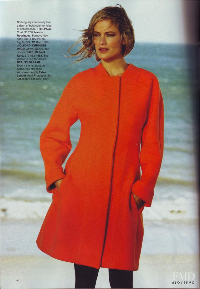 Carolyn Murphy featured in New York Trends: Sultry Silhouettes , July 2008