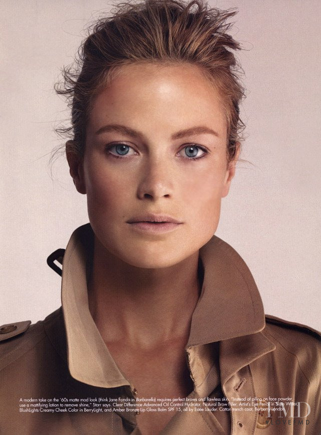 Carolyn Murphy featured in 3 Way Finish, May 2004