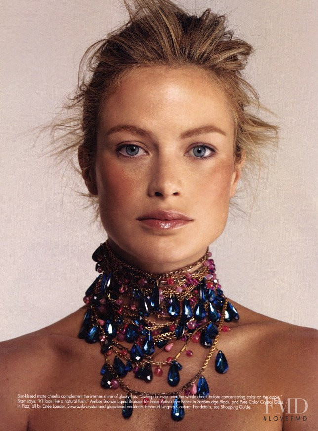 Carolyn Murphy featured in 3 Way Finish, May 2004