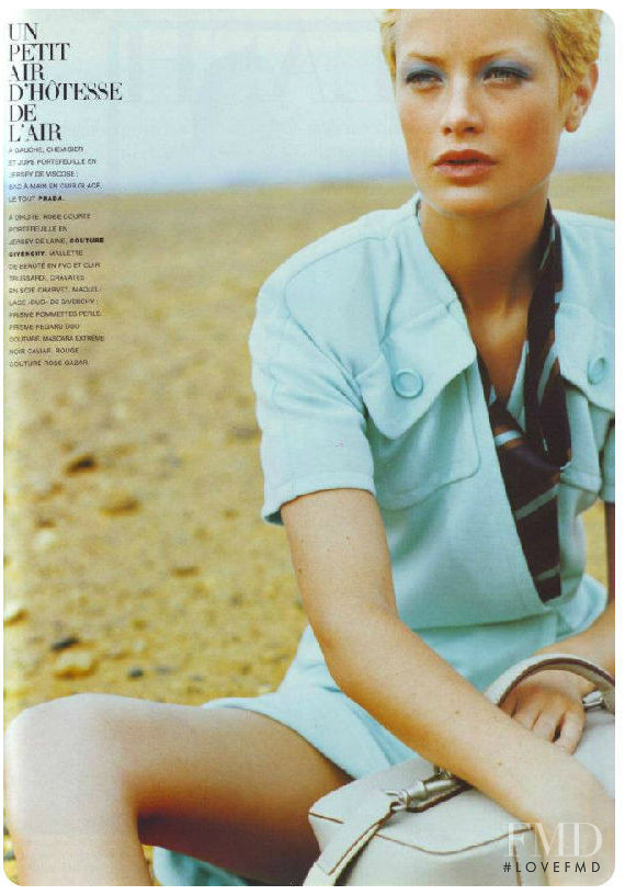 Carolyn Murphy featured in Le Petit Prince Est De Retour, February 1996