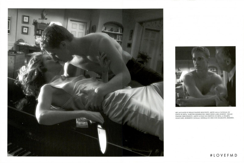 Carolyn Murphy featured in In The Still Of Night, July 2002