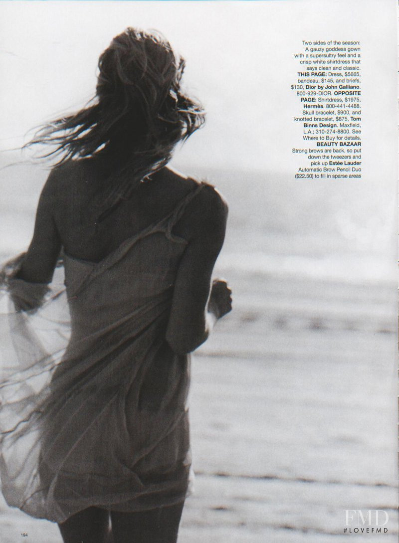 Carolyn Murphy featured in The Best Of Summer, May 2006