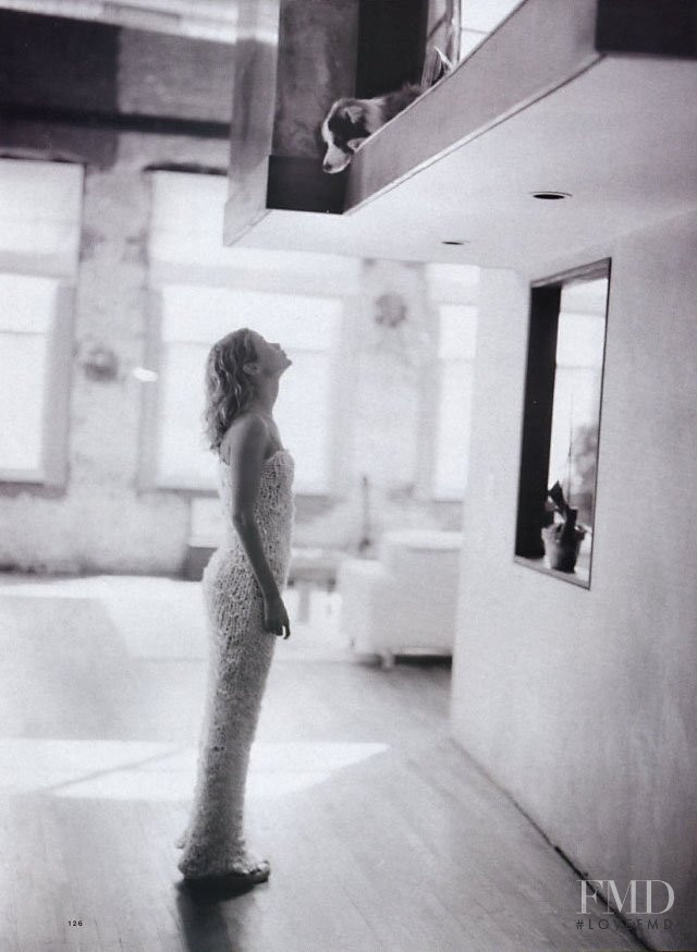 Carolyn Murphy featured in Carolyn in the city, June 1999