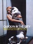 Carolyn in the city