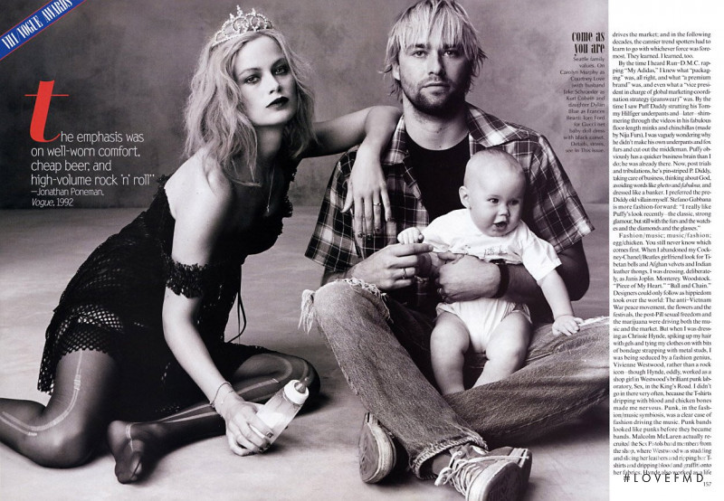 Carolyn Murphy featured in Rock The House, November 2001