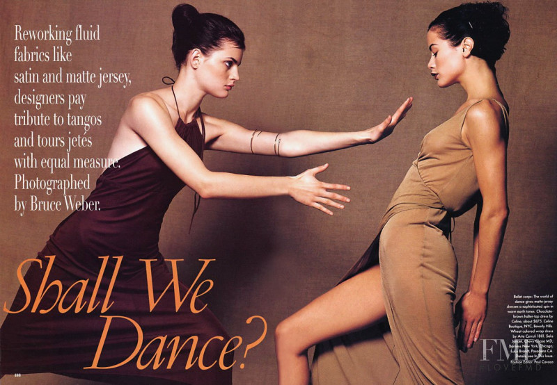 Carolyn Murphy featured in Shall We Dance?, February 1997