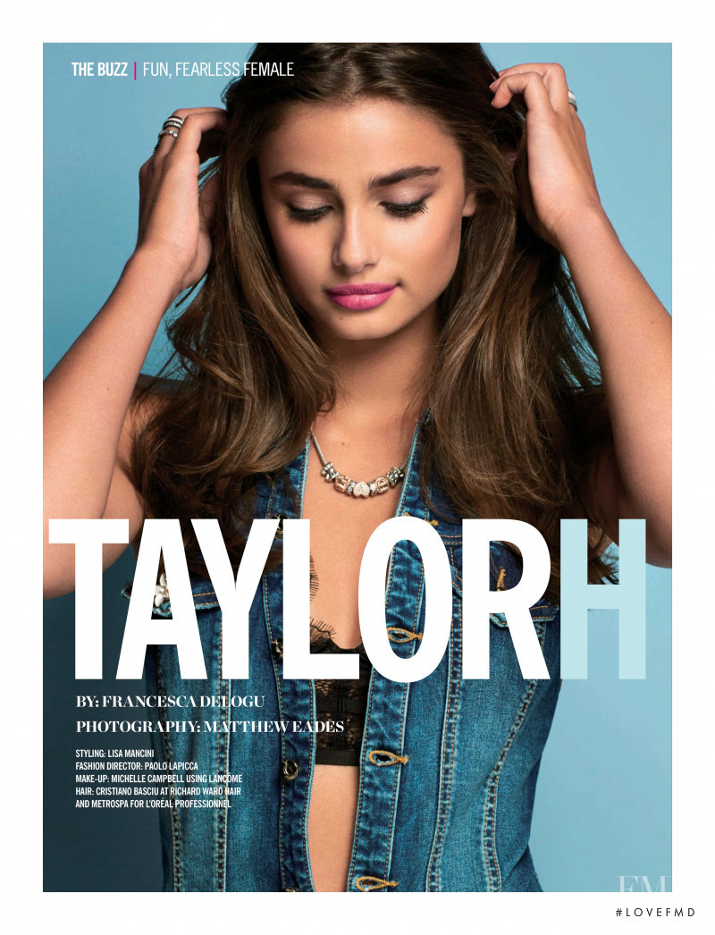 Taylor Hill featured in Taylor Hill, July 2017