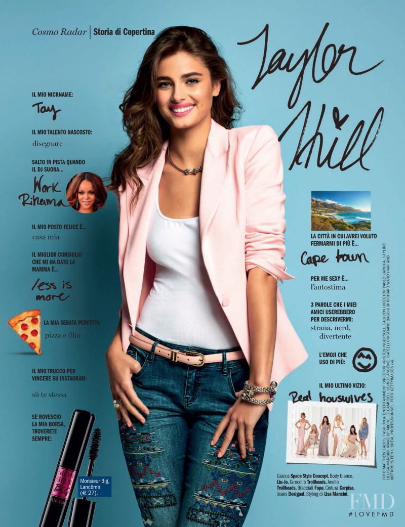 Taylor Hill featured in Taylor Sei Top!, May 2017