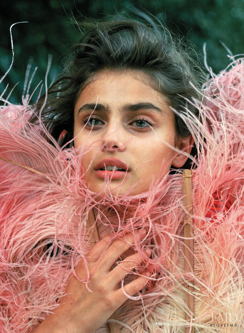 Taylor Hill featured in Three-Ring Circus, March 2017