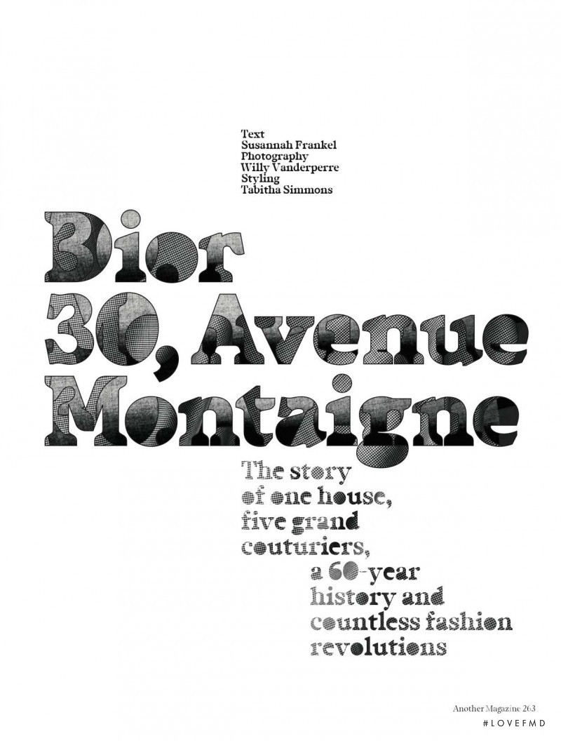 Dior 30, Avenue Montaigne, September 2007