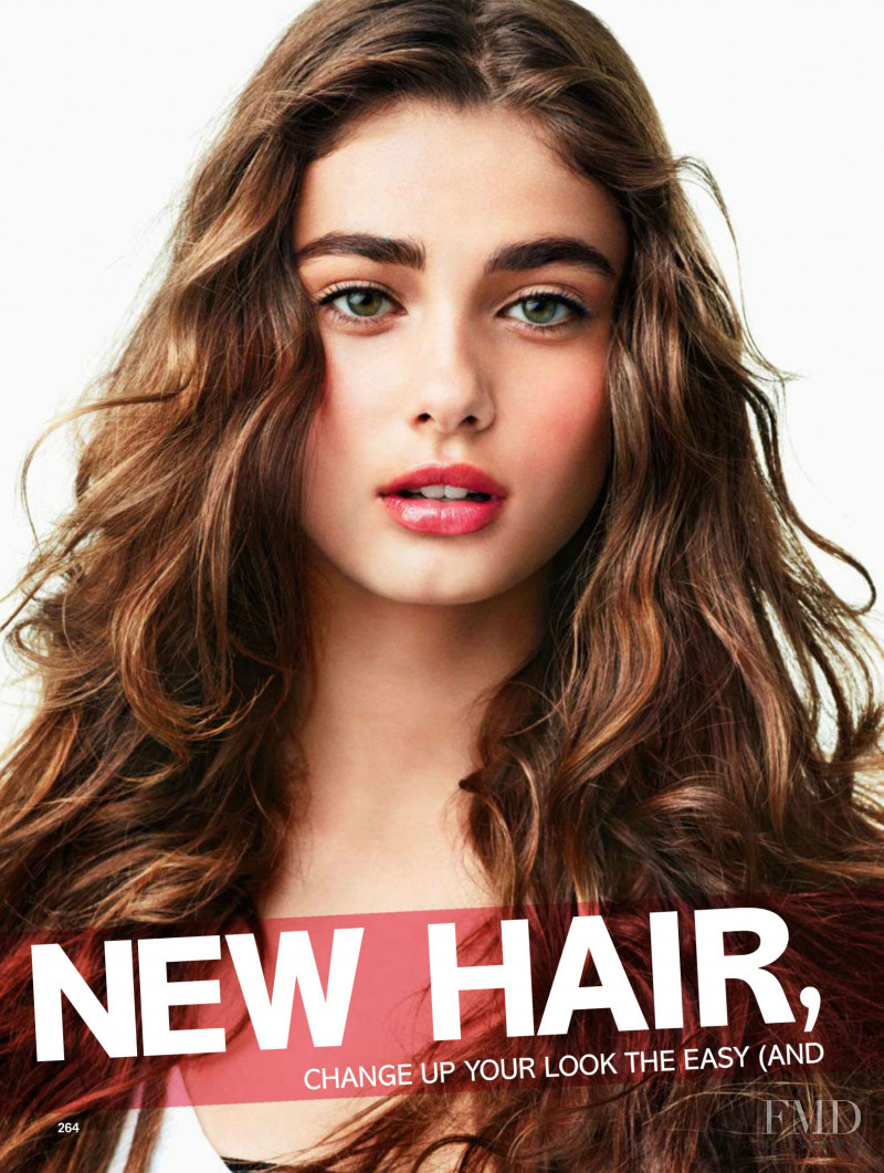 Taylor Hill featured in New Hair, No Cut!, November 2012