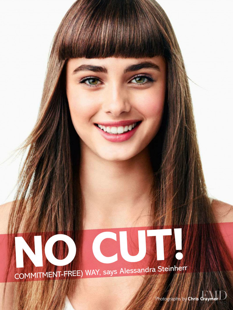 Taylor Hill featured in New Hair, No Cut!, November 2012