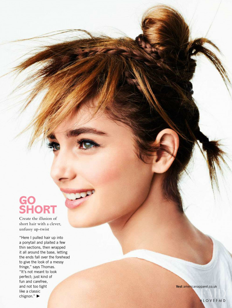 Taylor Hill featured in New Hair, No Cut!, November 2012