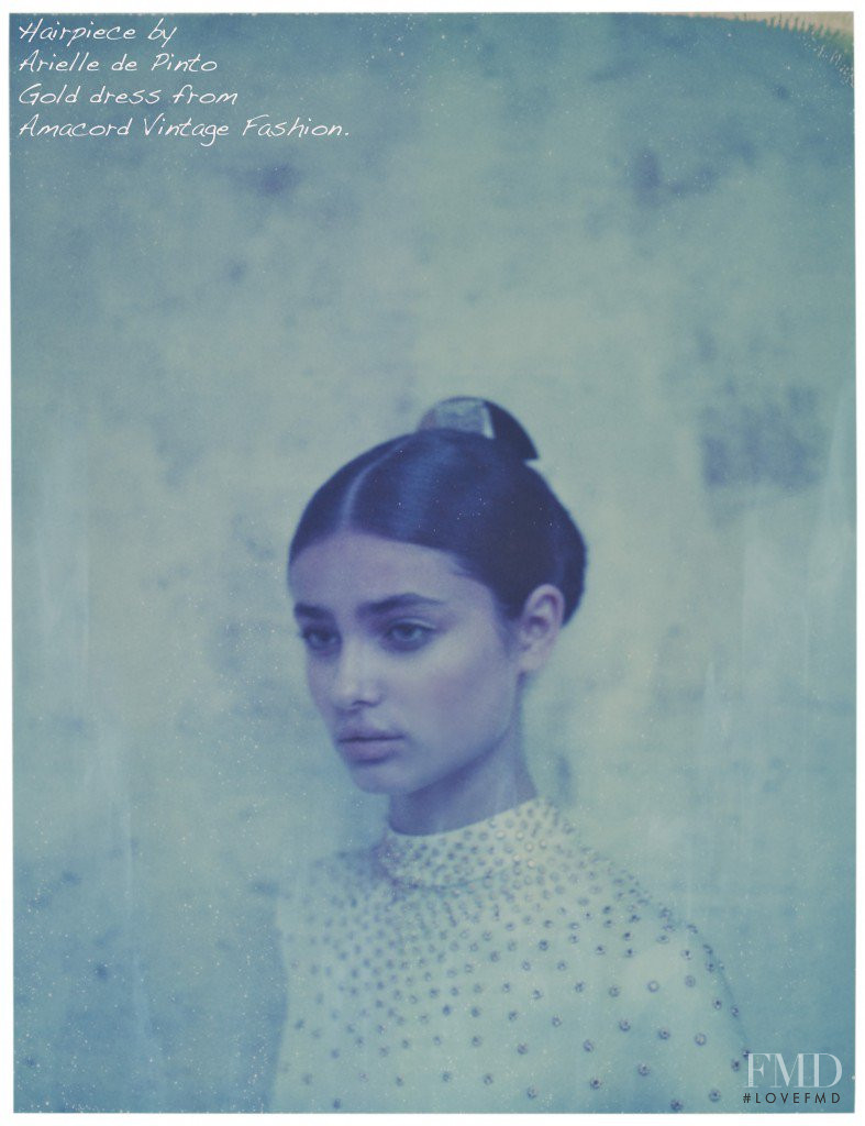Taylor Hill featured in And She Sits..., January 2013