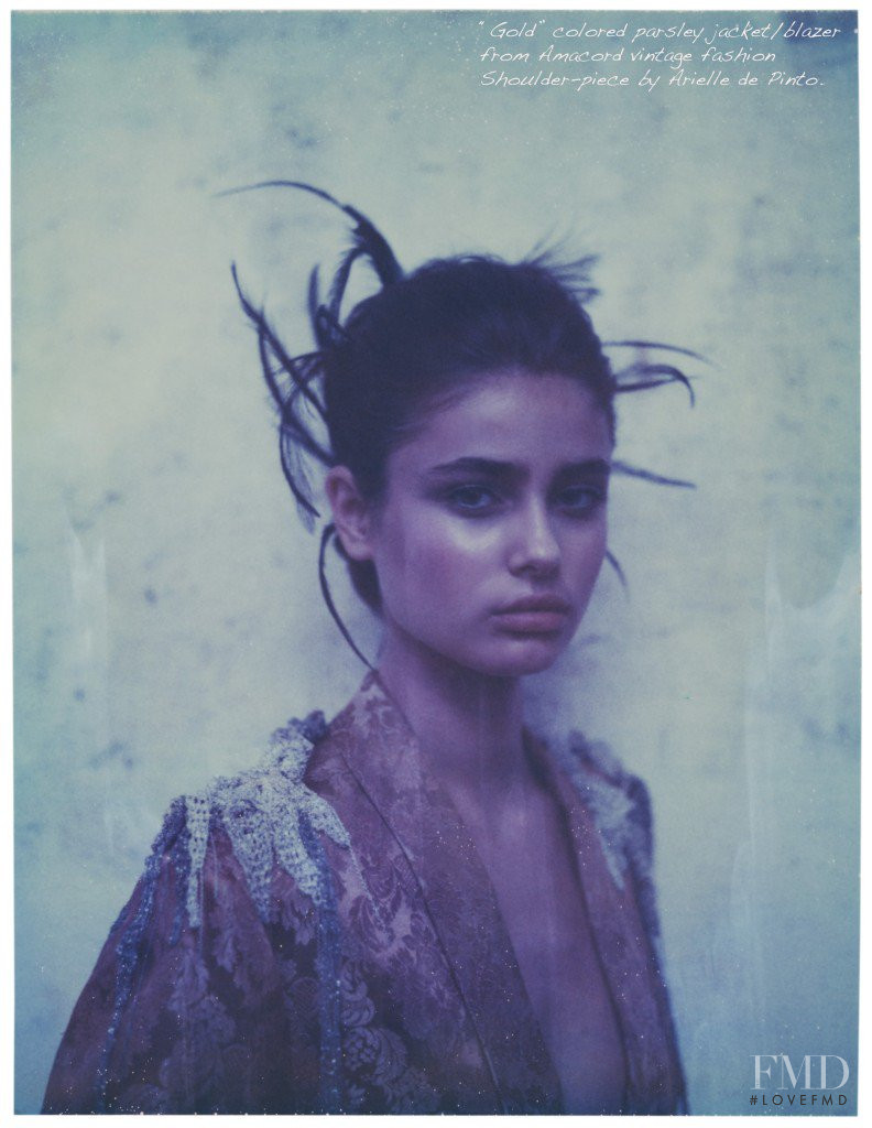 Taylor Hill featured in And She Sits..., January 2013