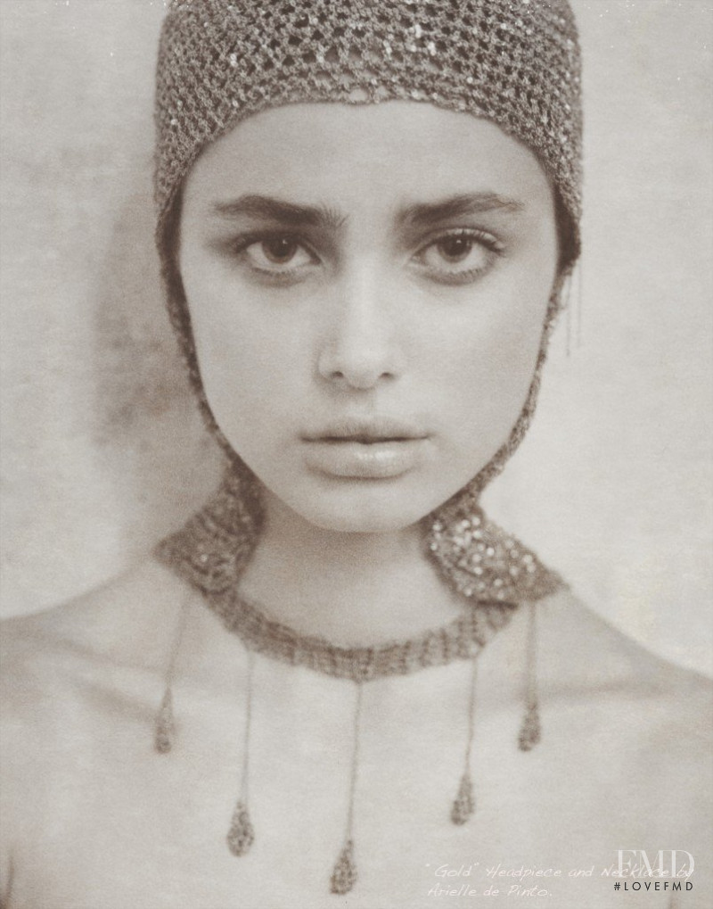 Taylor Hill featured in And She Sits..., January 2013