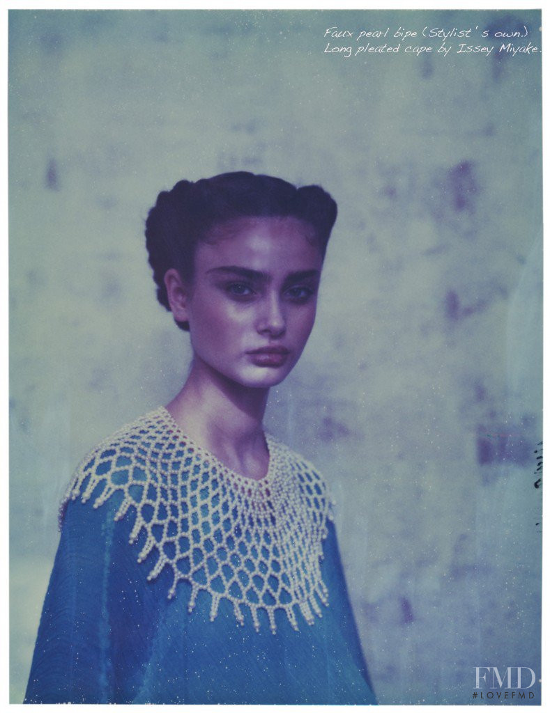 Taylor Hill featured in And She Sits..., January 2013