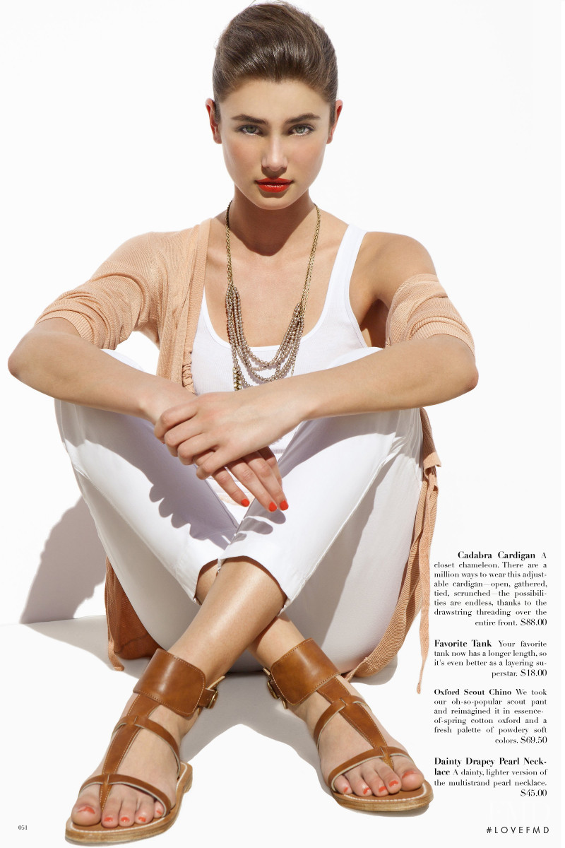 Taylor Hill featured in Red Redux, December 2012