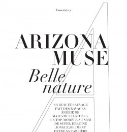 Arizona Muse Belle Nature