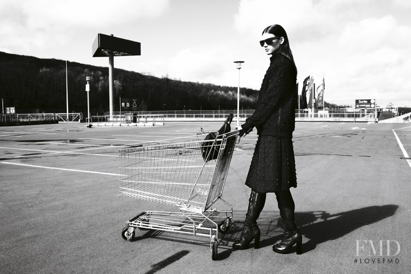 Yulia Serzhantova featured in The Shopping Trip, June 2012