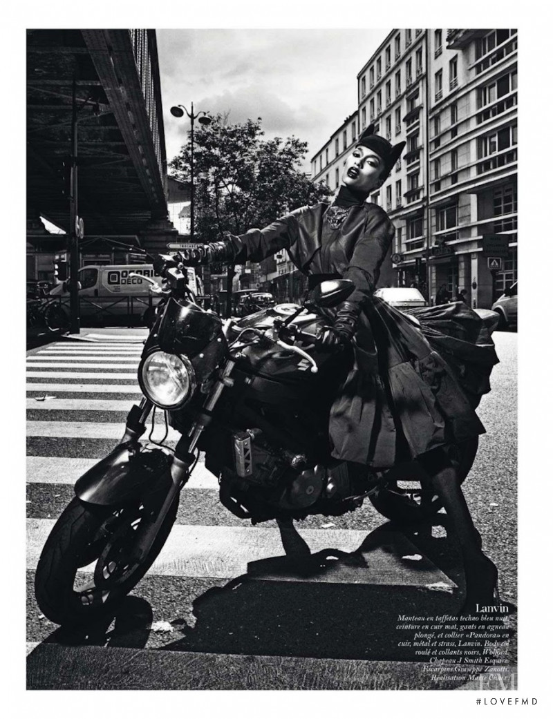 Anais Mali featured in Paris Mon Amour, August 2012