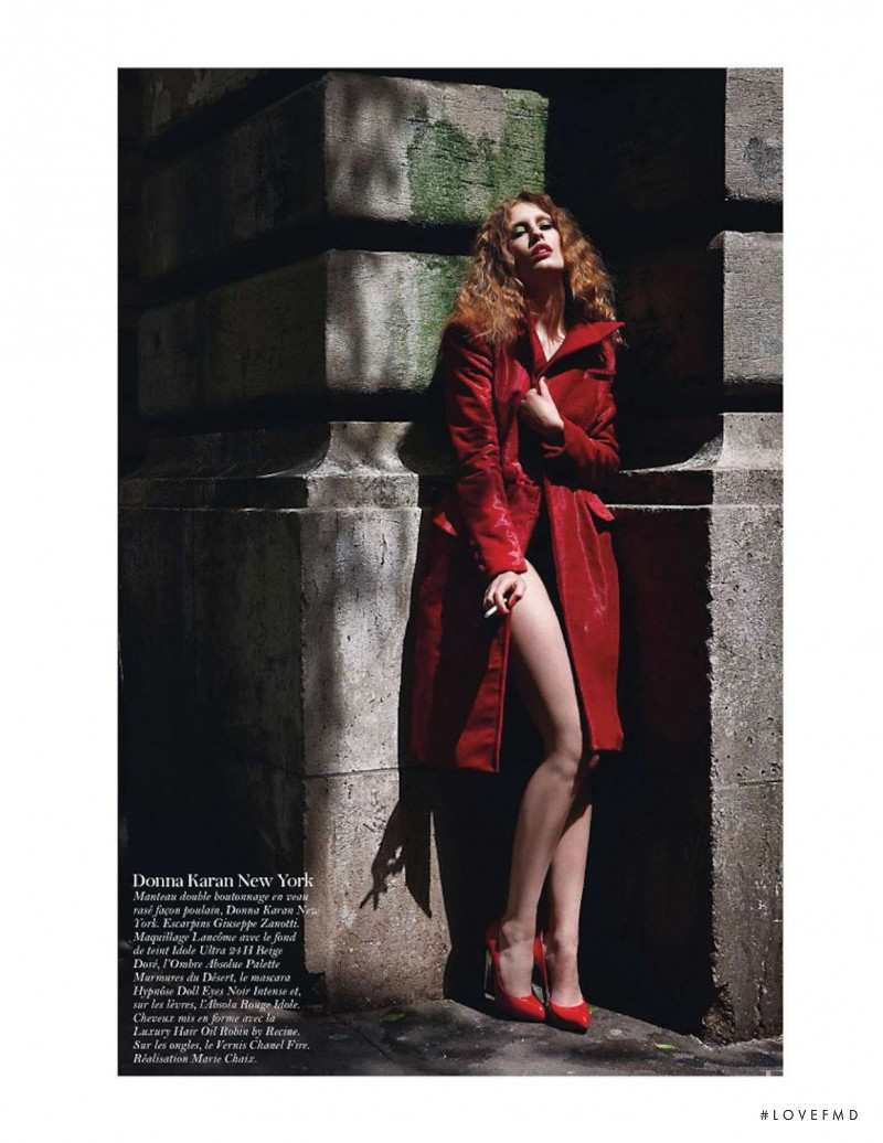 Nadja Bender featured in Paris Mon Amour, August 2012