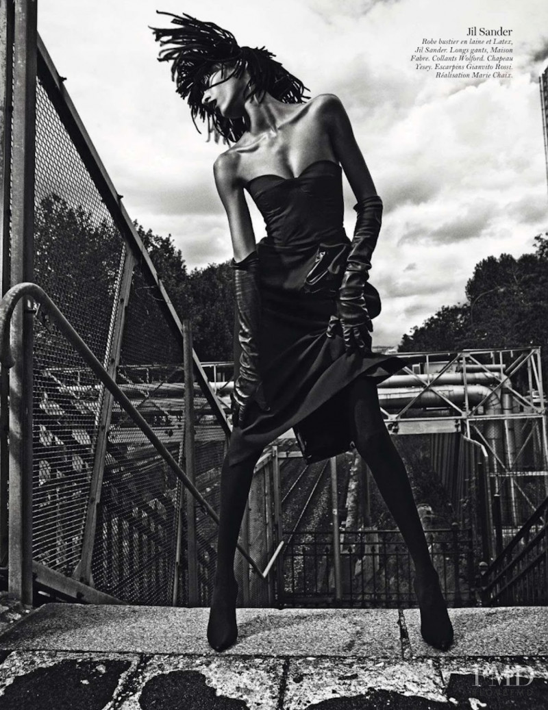 Anais Mali featured in Paris Mon Amour, August 2012