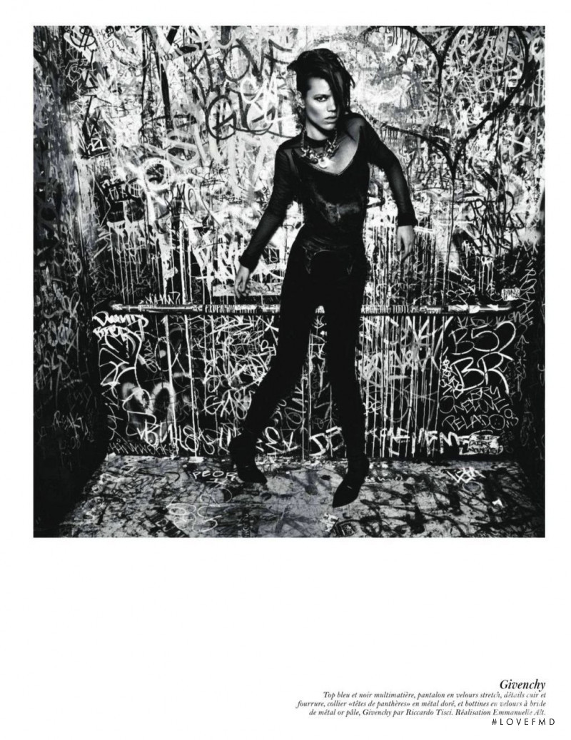 Freja Beha Erichsen featured in Escale A L.A., August 2011