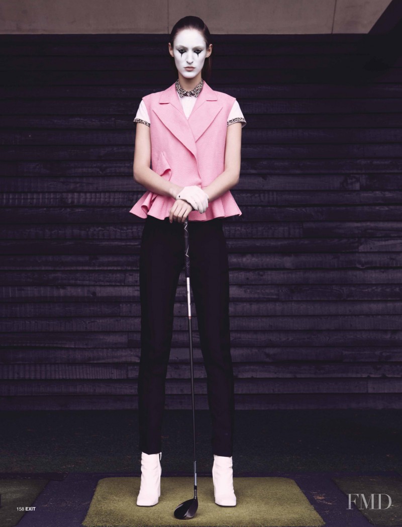 Franzi Mueller featured in Alice In Wonderland, March 2012