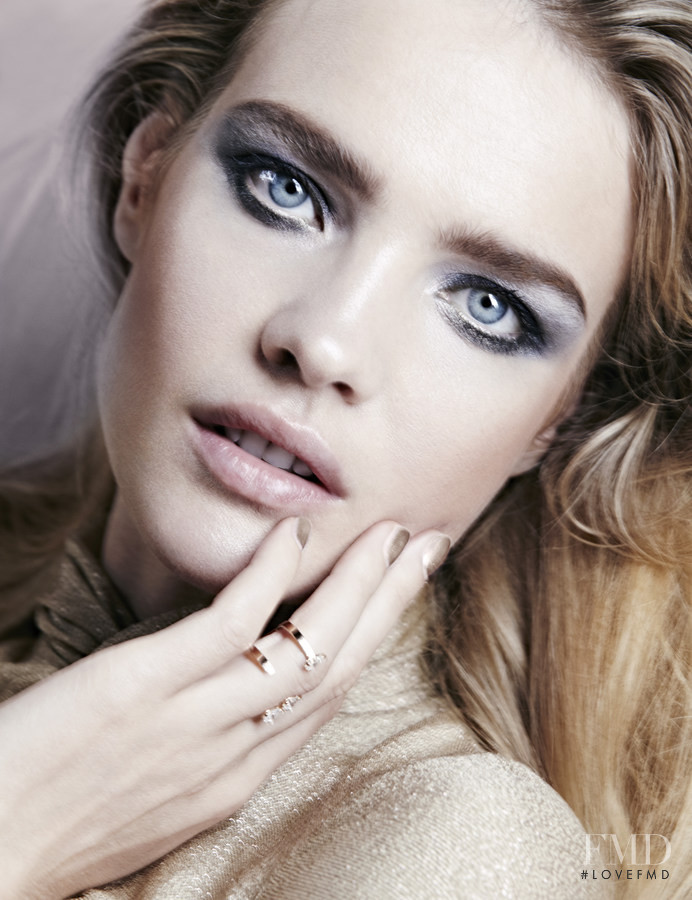 Natalia Vodianova featured in Beauty, December 2015