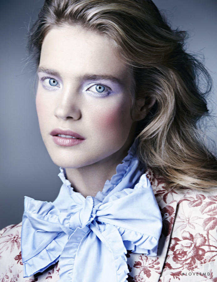 Natalia Vodianova featured in Beauty, December 2015