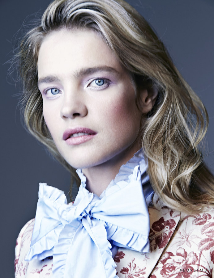 Natalia Vodianova featured in Beauty, December 2015