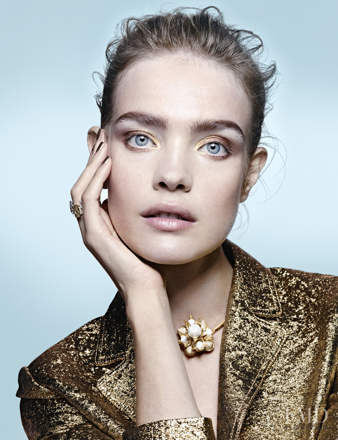 Natalia Vodianova featured in Beauty, December 2015