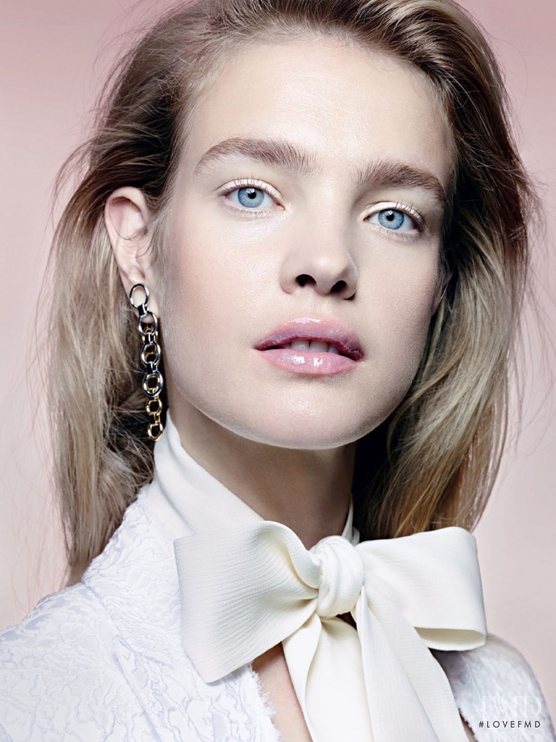 Natalia Vodianova featured in Beauty, December 2015