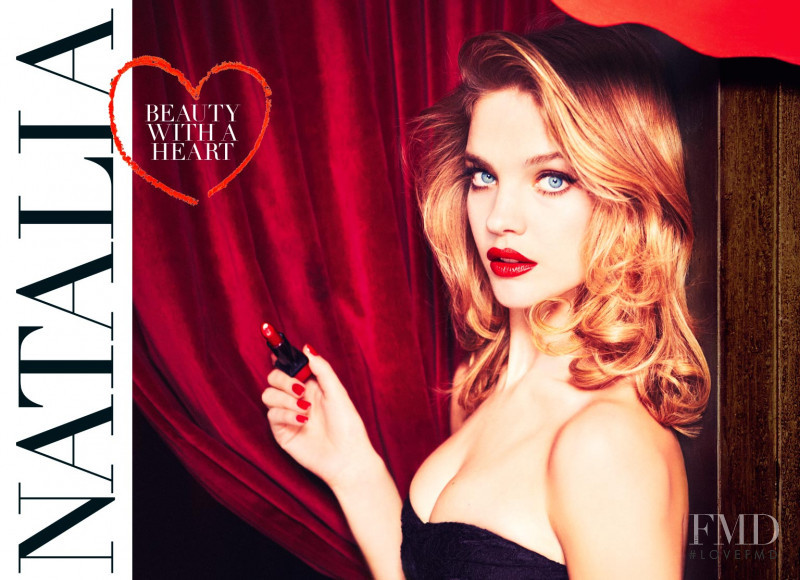 Natalia Vodianova featured in Natalia, April 2015