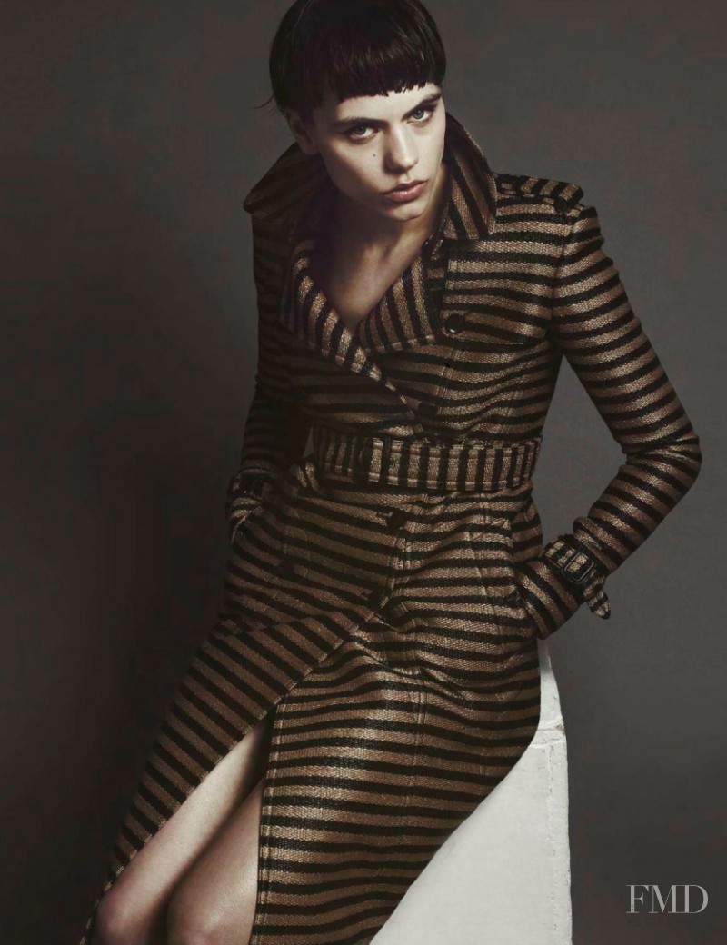 Corinna Ingenleuf featured in Startlingly Chic, March 2012