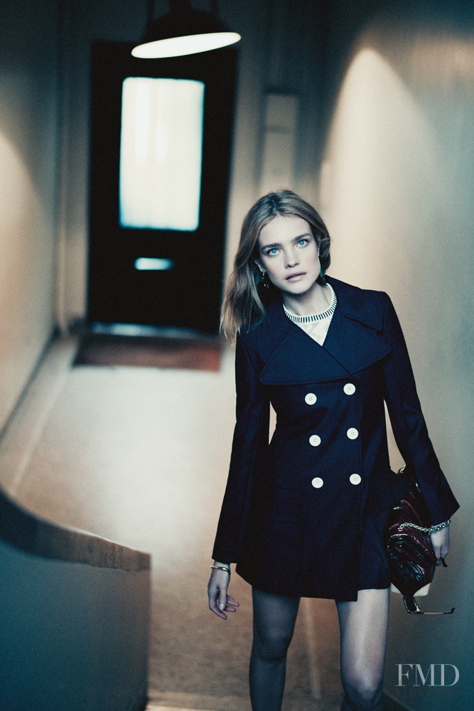 Natalia Vodianova featured in Nicolas GhesquiÃ¨re, March 2015