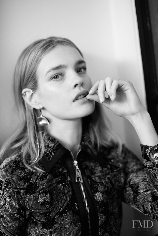 Natalia Vodianova featured in Nicolas GhesquiÃ¨re, March 2015