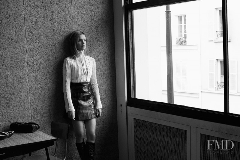 Natalia Vodianova featured in Nicolas GhesquiÃ¨re, March 2015