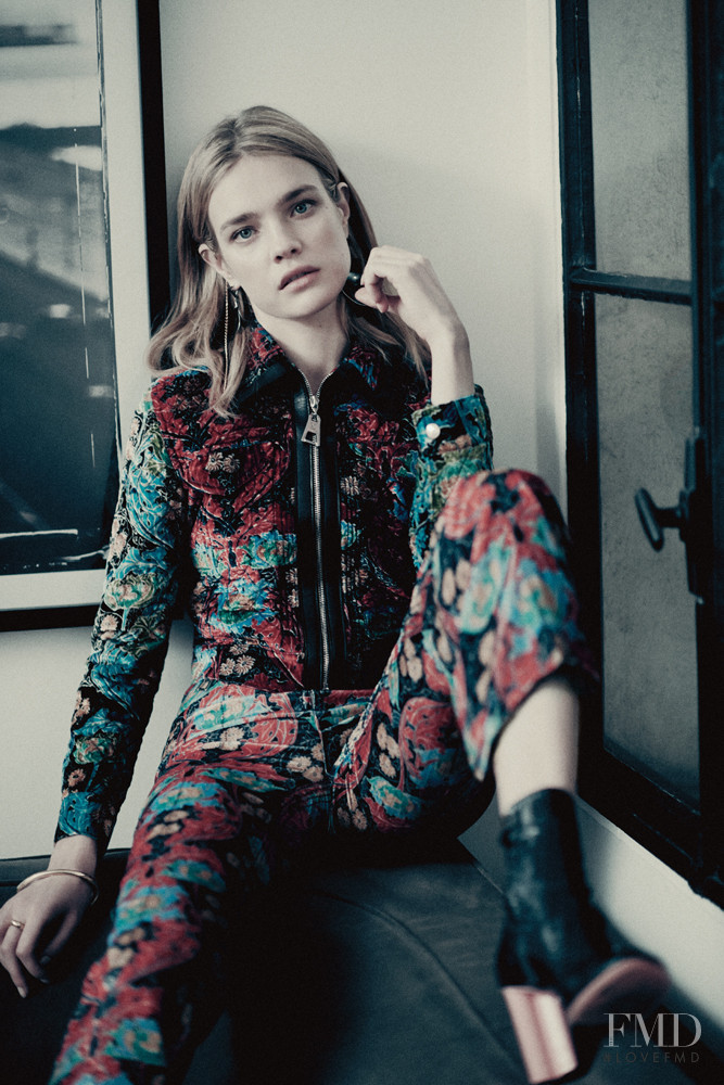 Natalia Vodianova featured in Nicolas GhesquiÃ¨re, March 2015