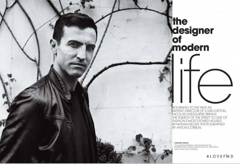 The Designer of Modern Life, September 2014