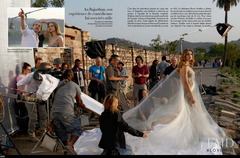 Natalia Vodianova featured in Natalia Vodianova, August 2013