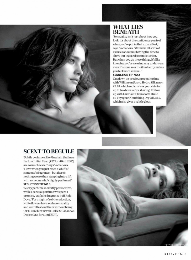 Natalia Vodianova featured in How To Be Sexy, March 2013