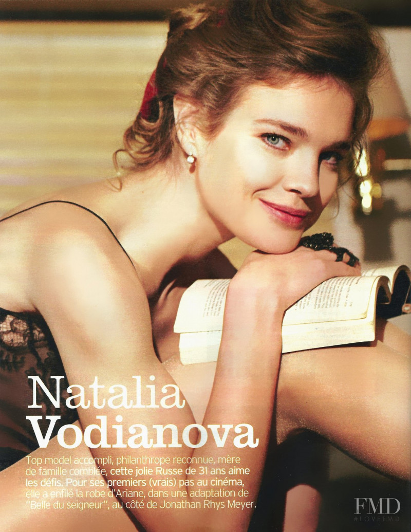 Natalia Vodianova featured in Natalia Vodianova, June 2013