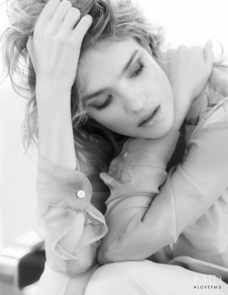 Natalia Vodianova featured in Beauty, June 2013