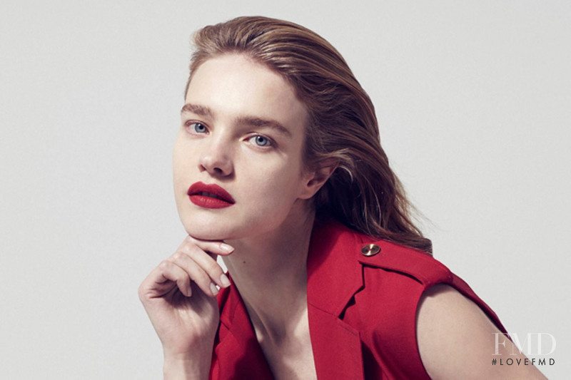 Natalia Vodianova featured in Hats Off, February 2015