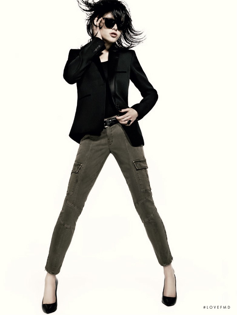 Tatiana Cotliar featured in Rock Attitude, June 2012